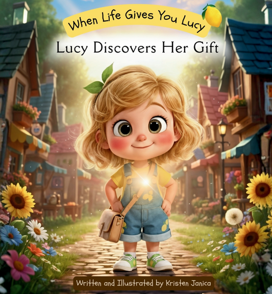 When Life Gives You Lucy - Lucy Discovers Her Gift (Hardcover)
